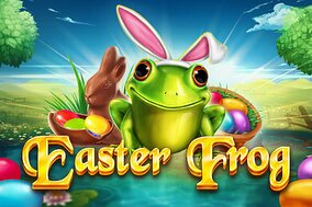 Easter frog. 